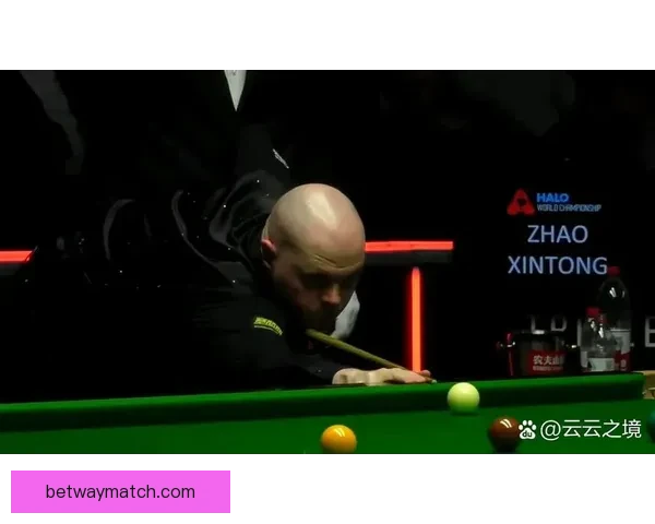 赵公子狂虐50岁斯诺克传奇 杀疯之下挑战世界第一争冠